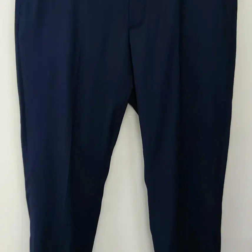 [BUNJANG] Galaxy Wool 100% Slacks Navy Micro Grid / 갤럭시 수젤로 34~35 순모 춘추용 슬랙스/정장 바지. NV. A.