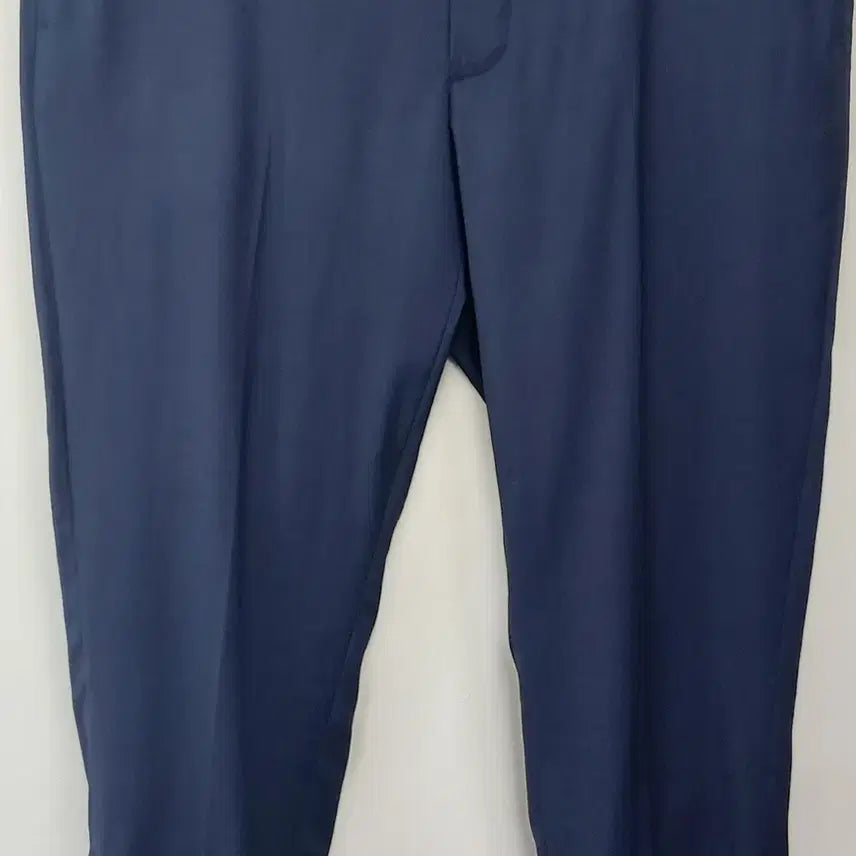 [BUNJANG] Galaxy Wool 100% Slacks Navy Micro Grid / 갤럭시 수젤로 34~35 순모 춘추용 슬랙스/정장 바지. NV. A.