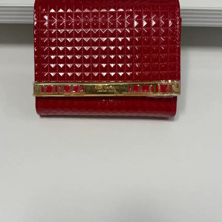 [BUNJANG] CAPACCI Red Bifold Wallet / CAPACCI