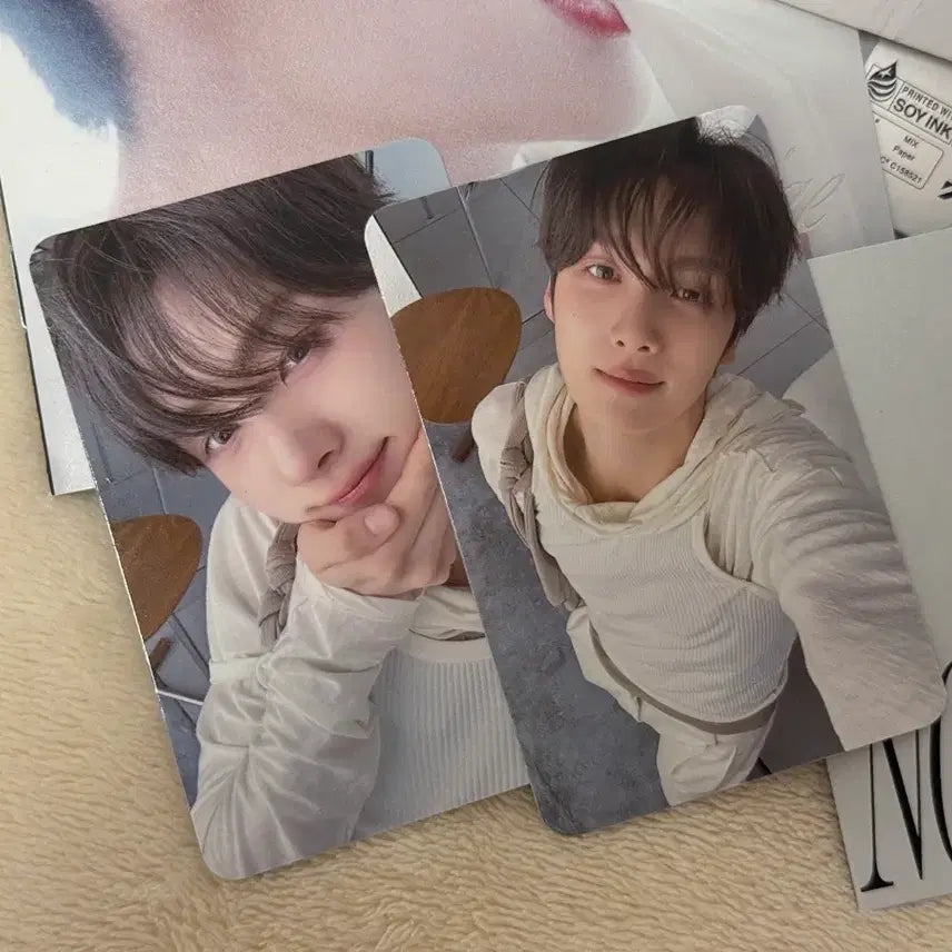 [BUNJANG] TWS Youngjae HUSH ver. Compact Album Full Set / 투어스 영재 컴팩트 앨범 HUSH ver 풀셋 풀세트