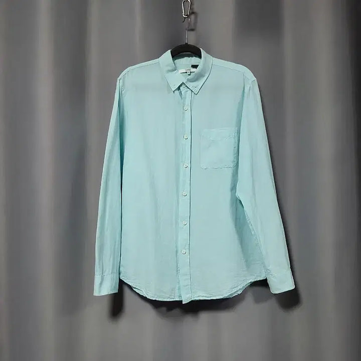 [BUNJANG] TOPTEN Linen Blend Shirt / 탑텐 린넨 혼방 셔츠