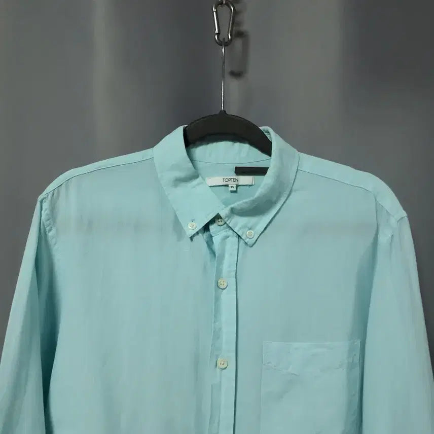 [BUNJANG] TOPTEN Linen Blend Shirt / 탑텐 린넨 혼방 셔츠