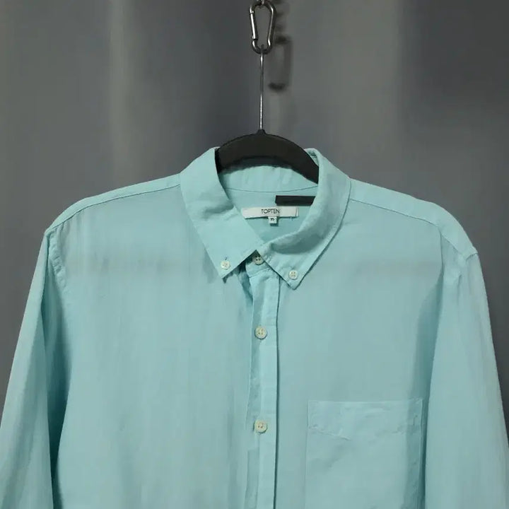 [BUNJANG] TOPTEN Linen Blend Shirt / 탑텐 린넨 혼방 셔츠