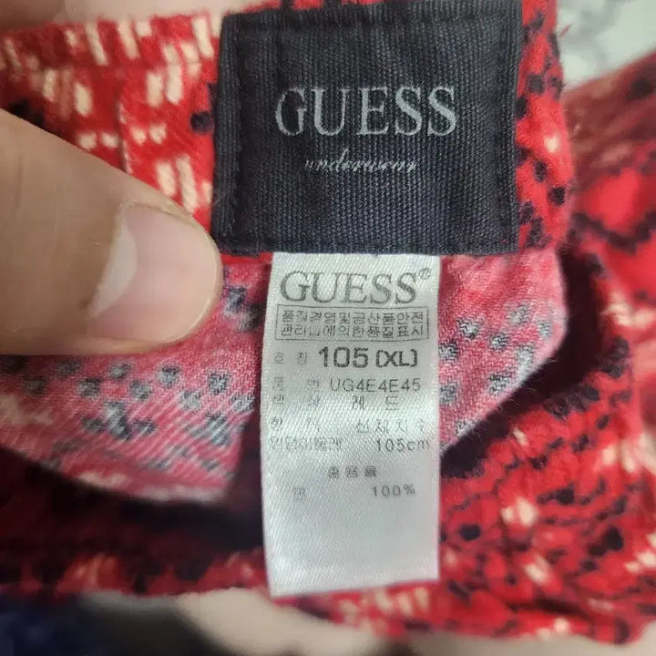 [BUNJANG] Guess 100% Cotton Men&
