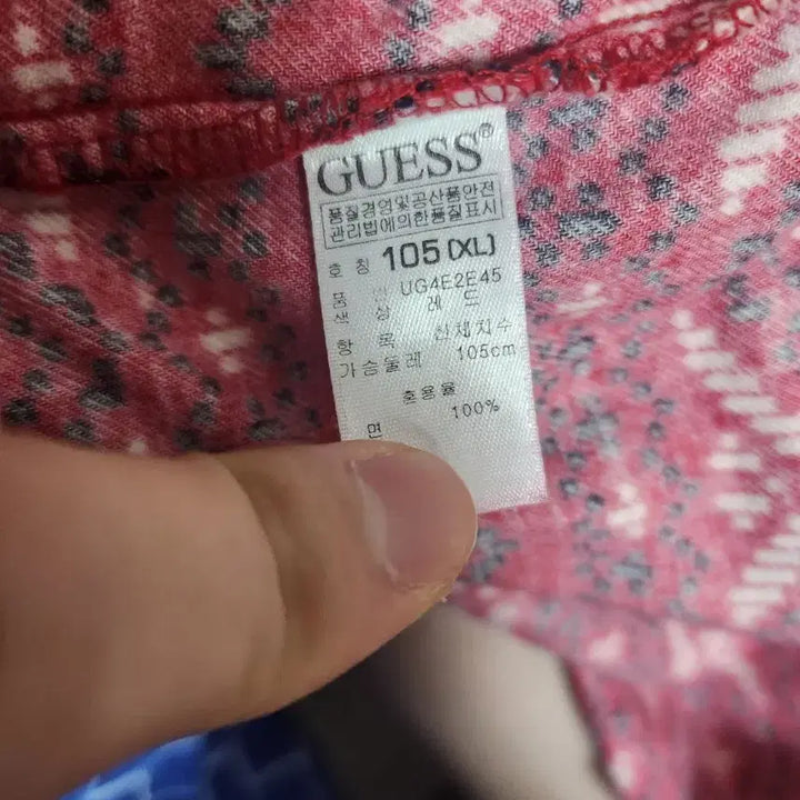 [BUNJANG] Guess 100% Cotton Men&