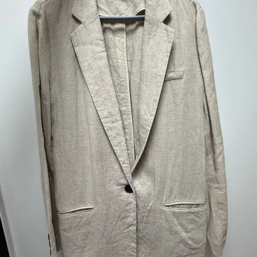 [BUNJANG] LIST Linen Jacket / 린넨 자켓