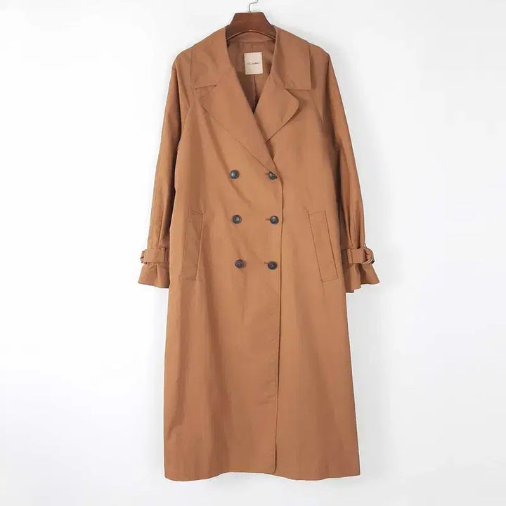[BUNJANG] CC Collect Double Button Trench Coat / CC콜렉트 더블버튼 트렌치코트 90