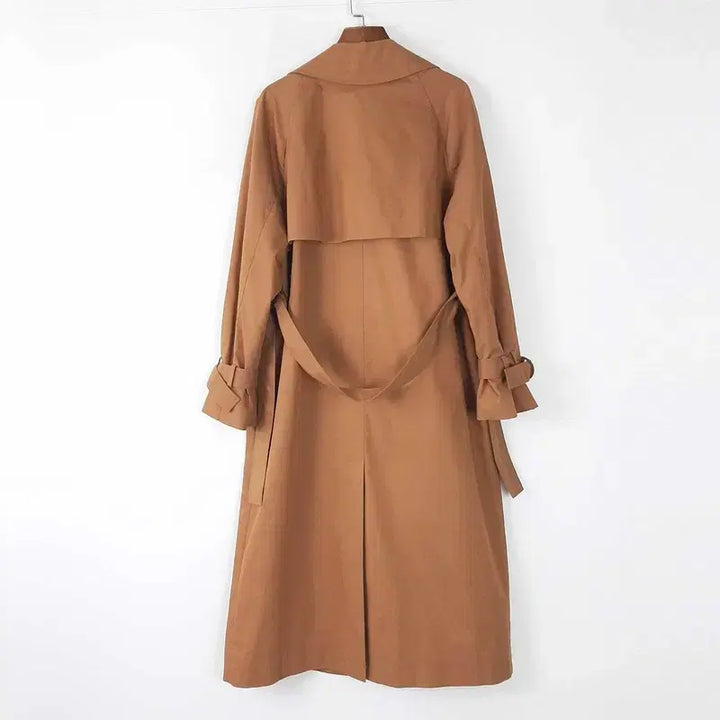 [BUNJANG] CC Collect Double Button Trench Coat / CC콜렉트 더블버튼 트렌치코트 90