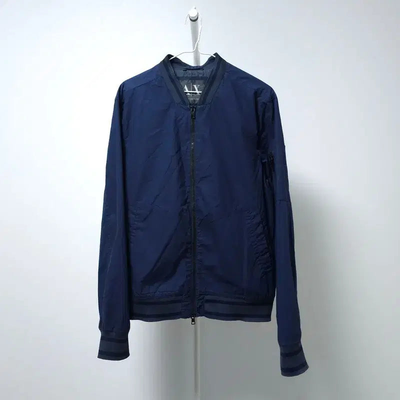 [BUNJANG] Armani Exchange Navy Jacket M / 알마니 익스체인지 네이비 자켓 M