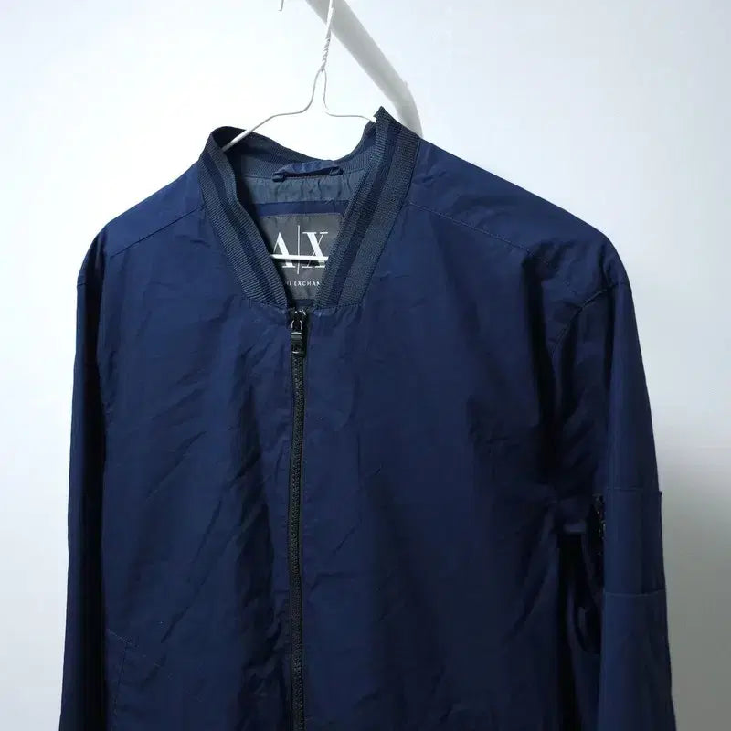 [BUNJANG] Armani Exchange Navy Jacket M / 알마니 익스체인지 네이비 자켓 M
