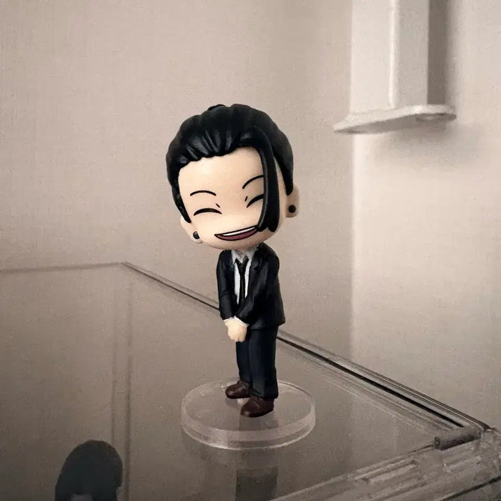 [BUNJANG] Jujutsu Kaisen Suguru Geto Suit Gacha Figure / [미개봉] 주술회전 이쪽을봐 코치무이테 가챠 게토 정장