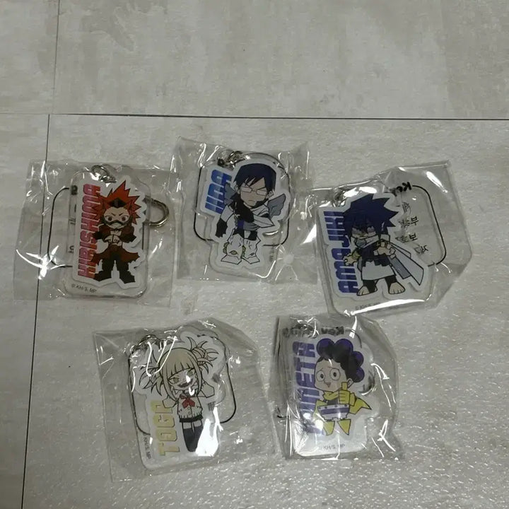 [BUNJANG] My Hero Academia Acrylic Keyring / 나의히어로 아카데미아 아크릴 키링