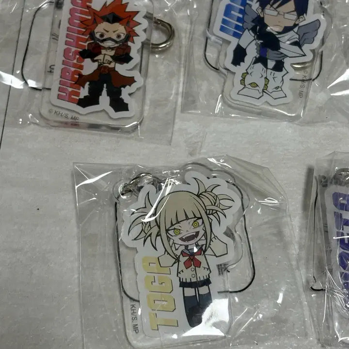 [BUNJANG] My Hero Academia Acrylic Keyring / 나의히어로 아카데미아 아크릴 키링