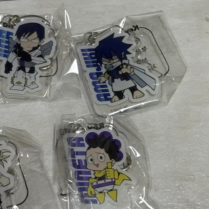 [BUNJANG] My Hero Academia Acrylic Keyring / 나의히어로 아카데미아 아크릴 키링