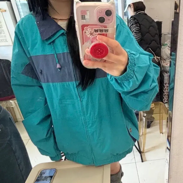 [BUNJANG] Vintage Polo Jumper / 빈티지 폴로 점퍼
