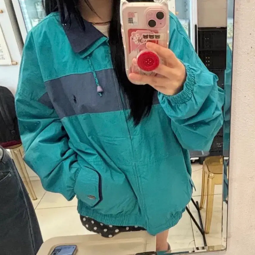 [BUNJANG] Vintage Polo Jumper / 빈티지 폴로 점퍼