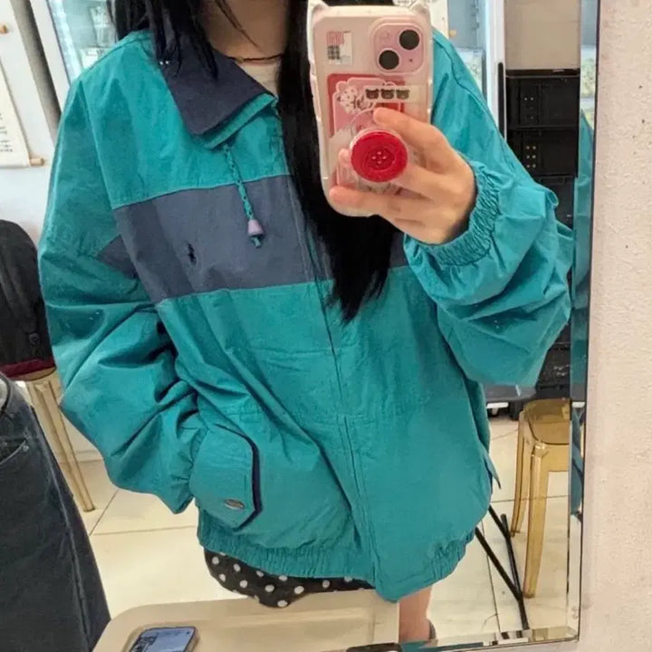 [BUNJANG] Vintage Polo Jumper / 빈티지 폴로 점퍼