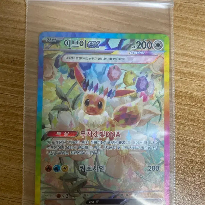 [BUNJANG] EV SAR, Mega Pixie SAR Card / 이브이sar,메가픽시sar