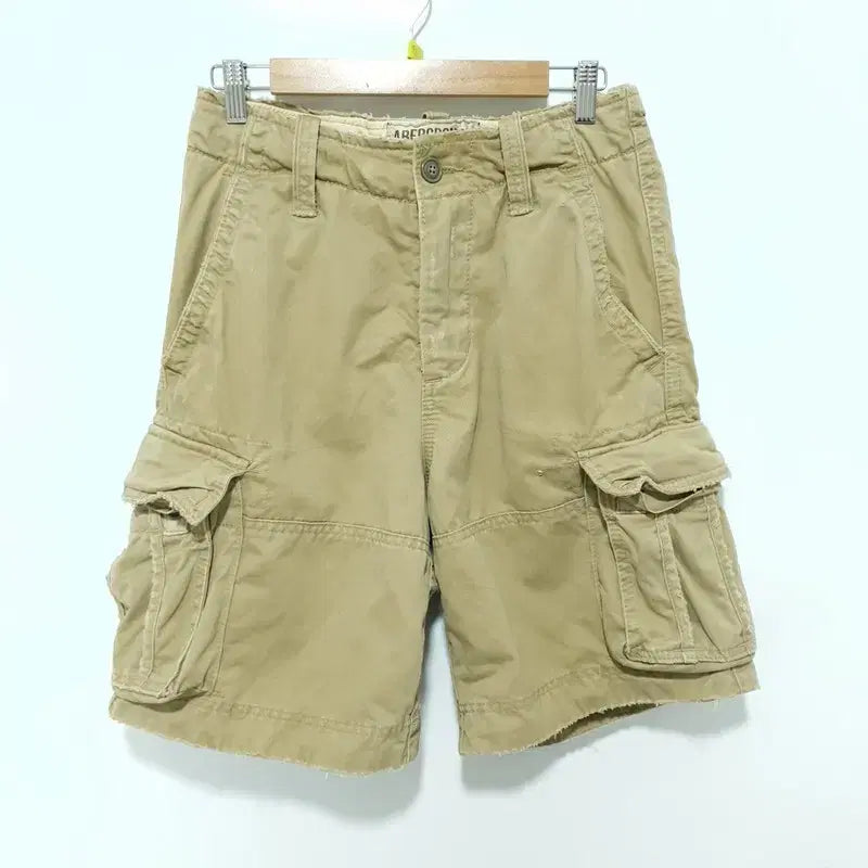 [BUNJANG] Abercrombie &amp; Fitch Cargo Shorts Size 28 / 아베크롬비 카고 반바지 28_i3142