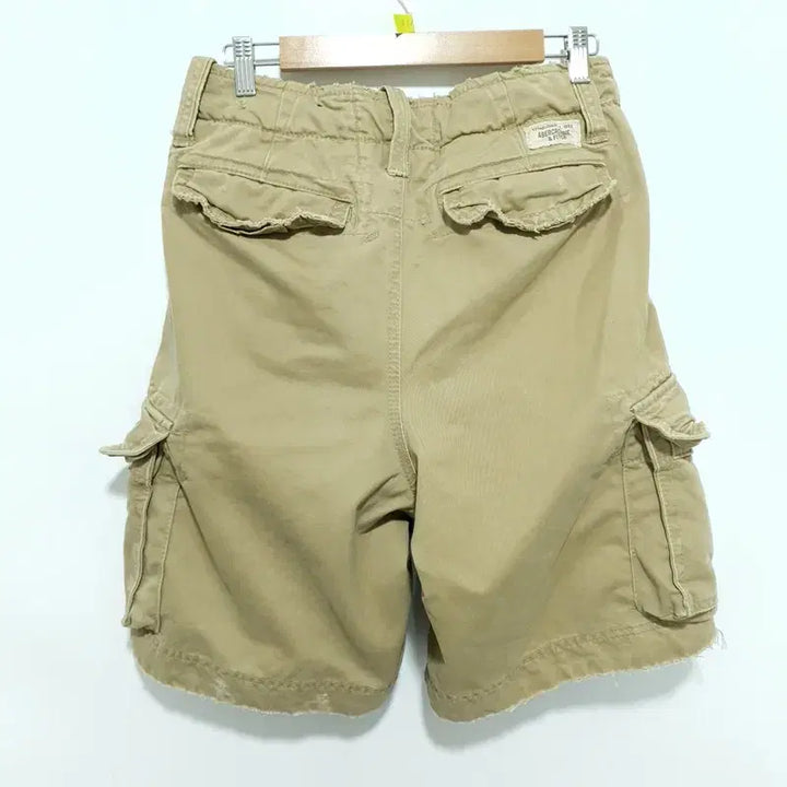 [BUNJANG] Abercrombie &amp; Fitch Cargo Shorts Size 28 / 아베크롬비 카고 반바지 28_i3142