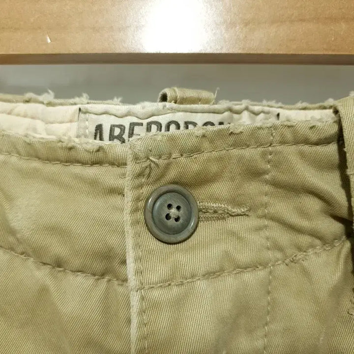 [BUNJANG] Abercrombie &amp; Fitch Cargo Shorts Size 28 / 아베크롬비 카고 반바지 28_i3142