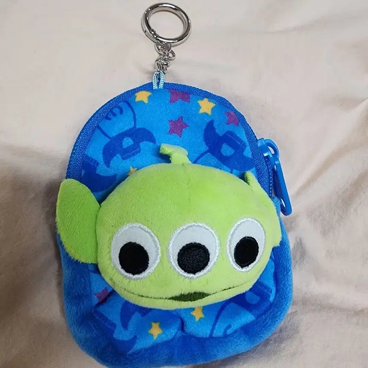 [BUNJANG] Toy Story Alien Coin Purse Keychain Doll / 토이스토리 외계인 동전지갑 키링 인형