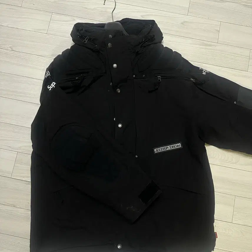 [BUNJANG] Supreme x The North Face Steep Tech Jacket Black XL / 슈프림 노스페이스 스팁테크 자켓 블랙 xl