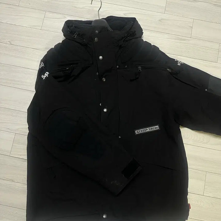 [BUNJANG] Supreme x The North Face Steep Tech Jacket Black XL / 슈프림 노스페이스 스팁테크 자켓 블랙 xl