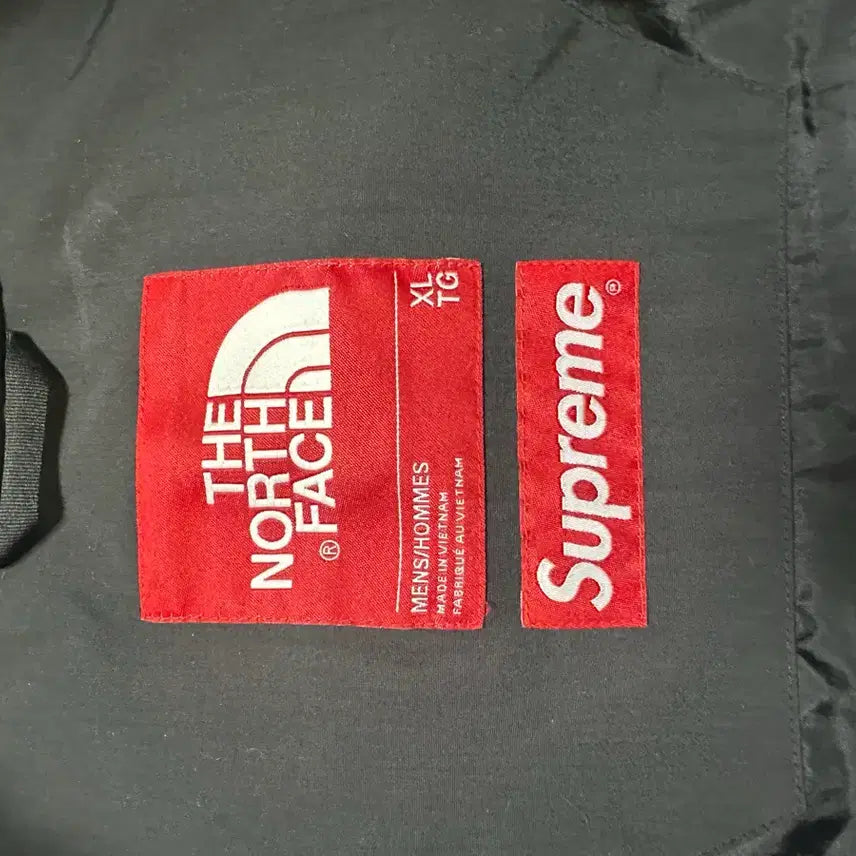 [BUNJANG] Supreme x The North Face Steep Tech Jacket Black XL / 슈프림 노스페이스 스팁테크 자켓 블랙 xl