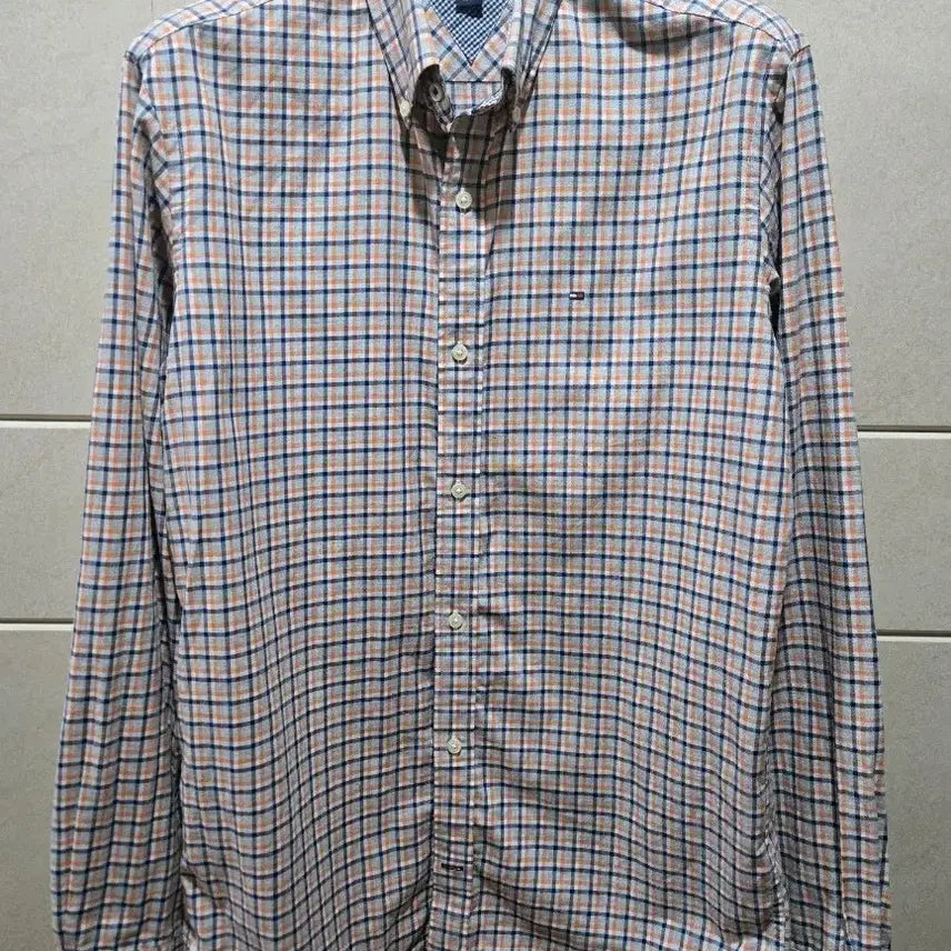 [BUNJANG] Tommy Hilfiger Checked Shirt (Size S) / 정품!타미힐피거 체크 남방 95(S)