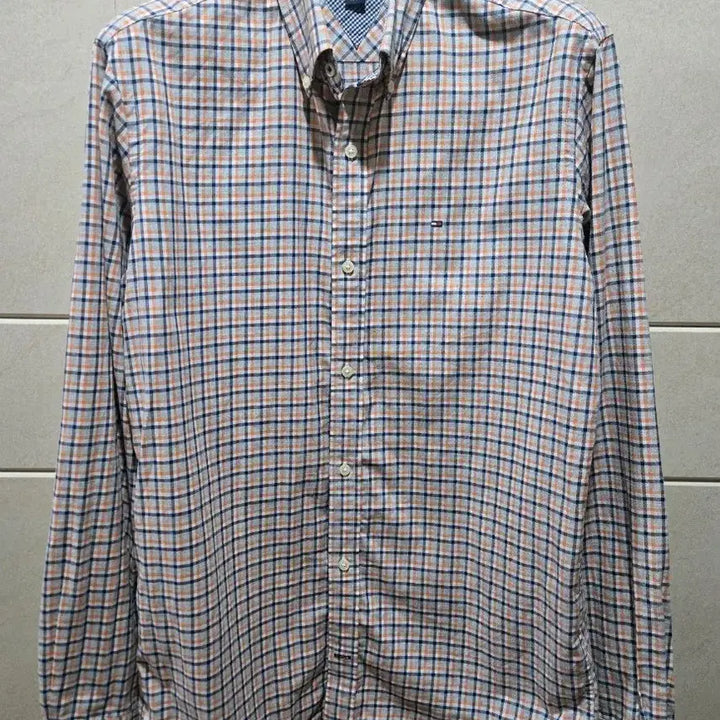 [BUNJANG] Tommy Hilfiger Checked Shirt (Size S) / 정품!타미힐피거 체크 남방 95(S)