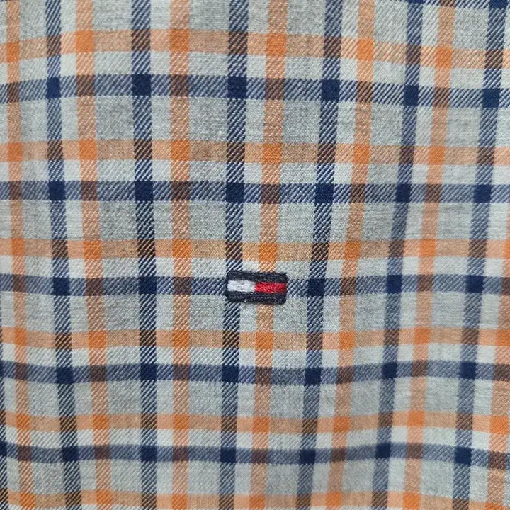 [BUNJANG] Tommy Hilfiger Checked Shirt (Size S) / 정품!타미힐피거 체크 남방 95(S)