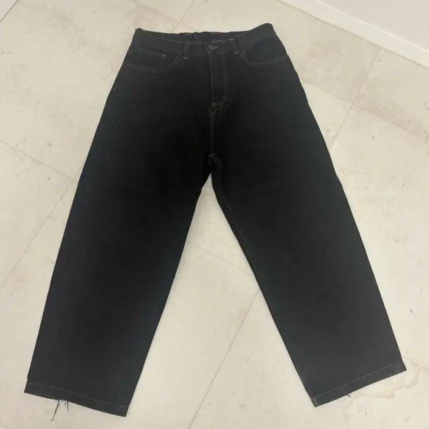 [BUNJANG] Carhartt Black Jeans / 칼하트 블랙진