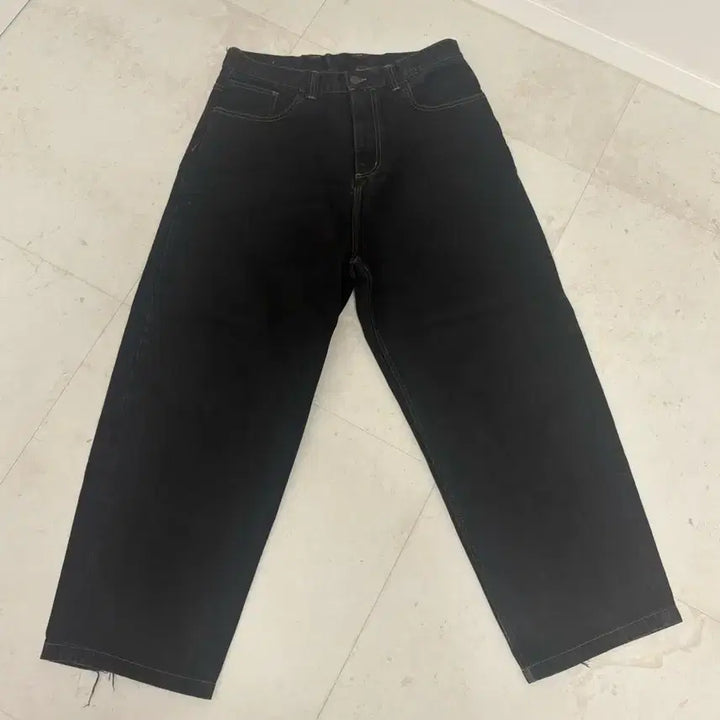 [BUNJANG] Carhartt Black Jeans / 칼하트 블랙진