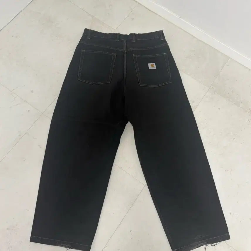 [BUNJANG] Carhartt Black Jeans / 칼하트 블랙진