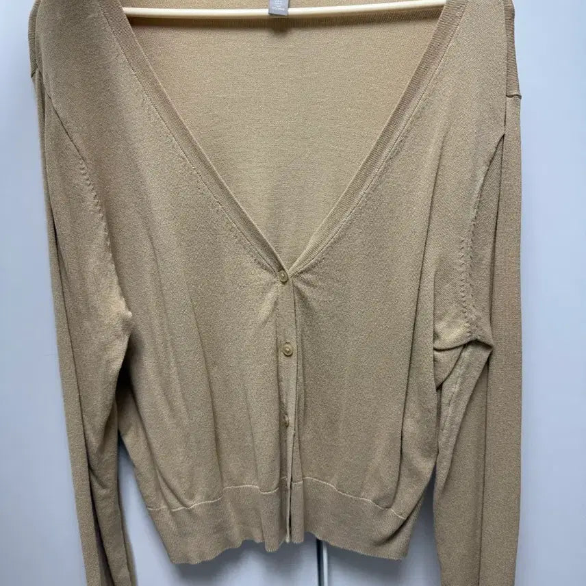 [BUNJANG] H&amp;M Beige Cardigan / H&amp;M 베이지 가디건 새상품