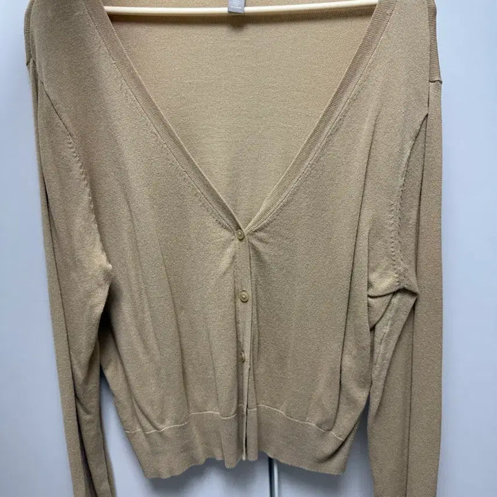 [BUNJANG] H&amp;M Beige Cardigan / H&amp;M 베이지 가디건 새상품