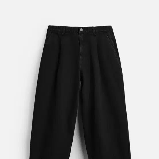 [BUNJANG] Zara Pleated Wide Fit Jeans / 자라 플리츠 와이드핏 진