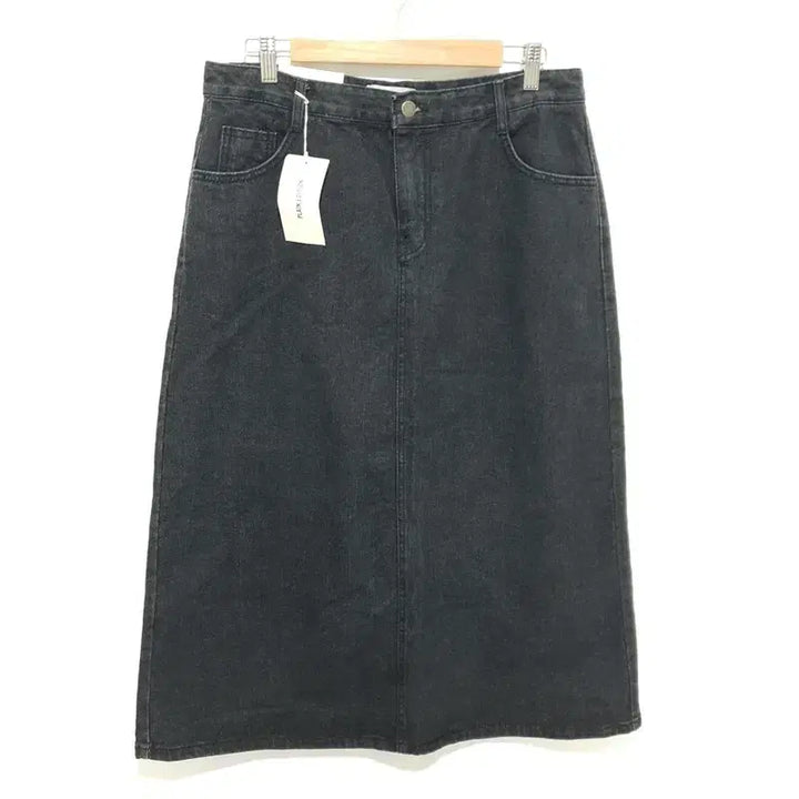 [BUNJANG] Denim Long Skirt XXL / 데님 롱 스커트 XXL_M1629