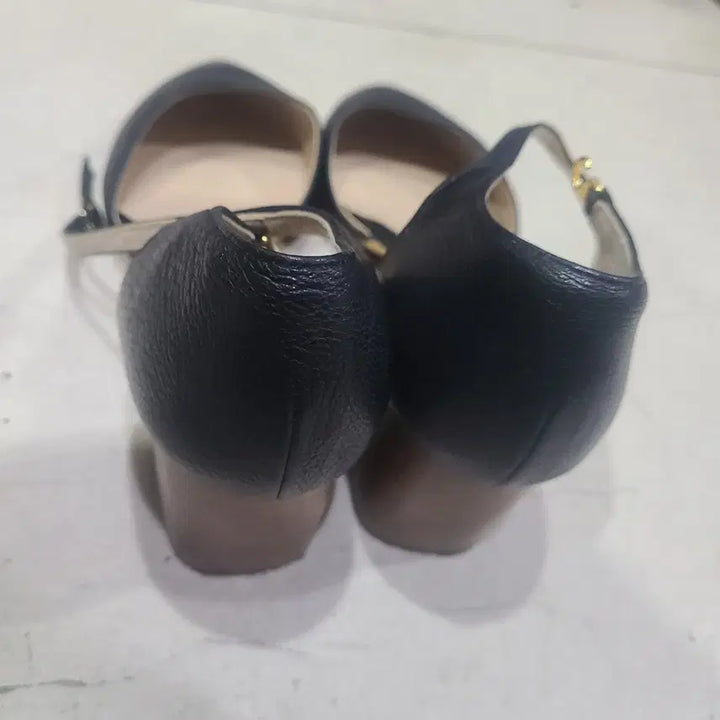 [BUNJANG] Che Evoca Black Pumps Heel / Che Evoca 첼에보카 블랙 펌프스힐