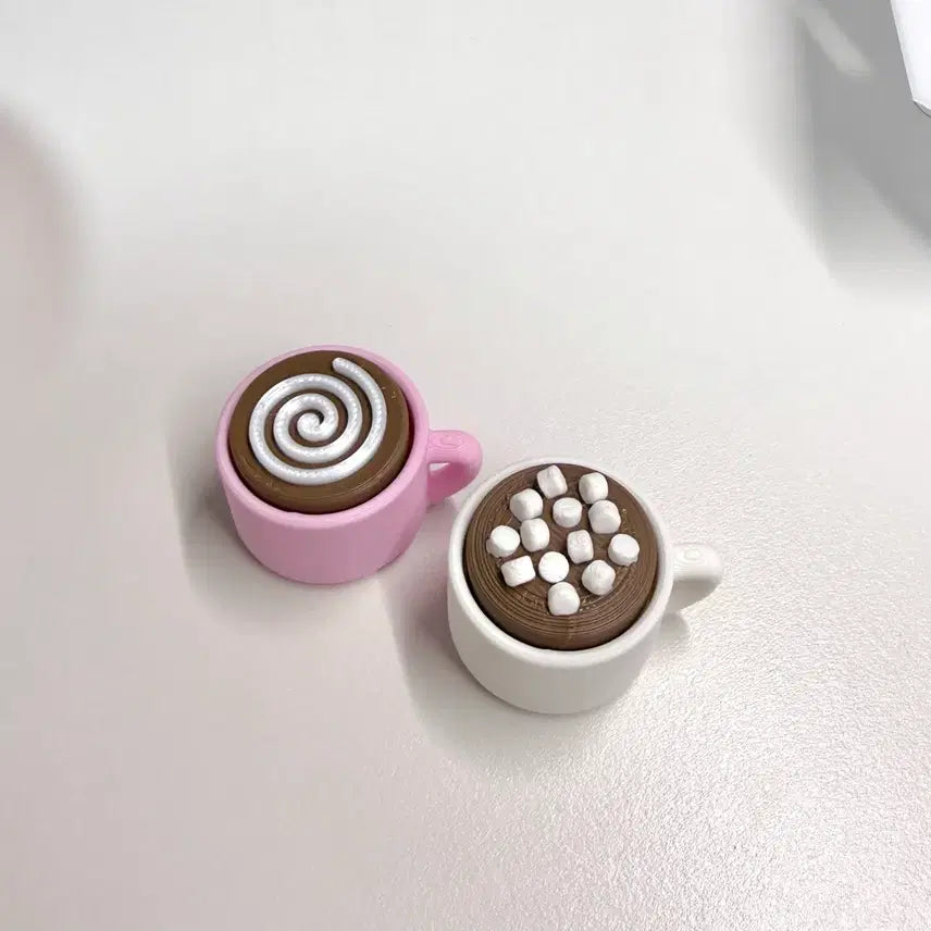 [BUNJANG] Yui Clicks Clicker Cup Latte Cup - Pink Cake Angel Strawberry Silk / 유이님 클리커 판매 클릭커 컵 라떼컵핑크케이크엔젤고치딸기실크