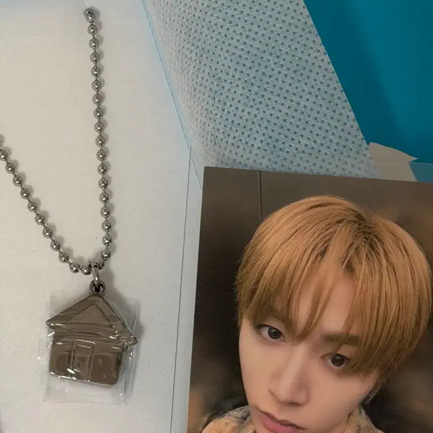 [BUNJANG] BOYNEXTDOOR Taesan 2nd Anniversary Necklace / 보넥도 보이넥스트도어 태산 2주년 목걸이