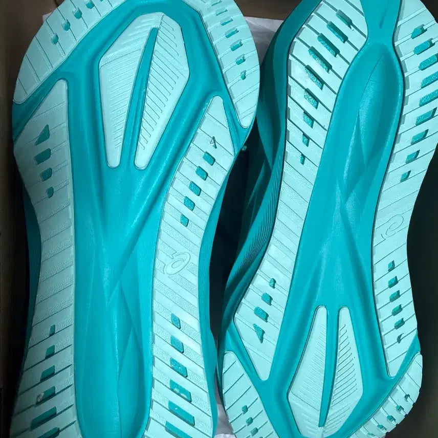 [BUNJANG] ASICS NovaBlast 5 Emerald Black Mint (255) / 아식스 노바블라스트5 255 에메랄드블랙 민트