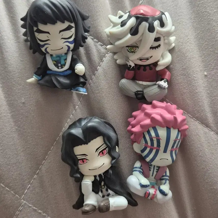 [BUNJANG] Demon Slayer Shoulder Cushion Mushan Ichiban Kuji Bundle Set / 귀멸의칼날 어깨쿵 무한성 일괄
