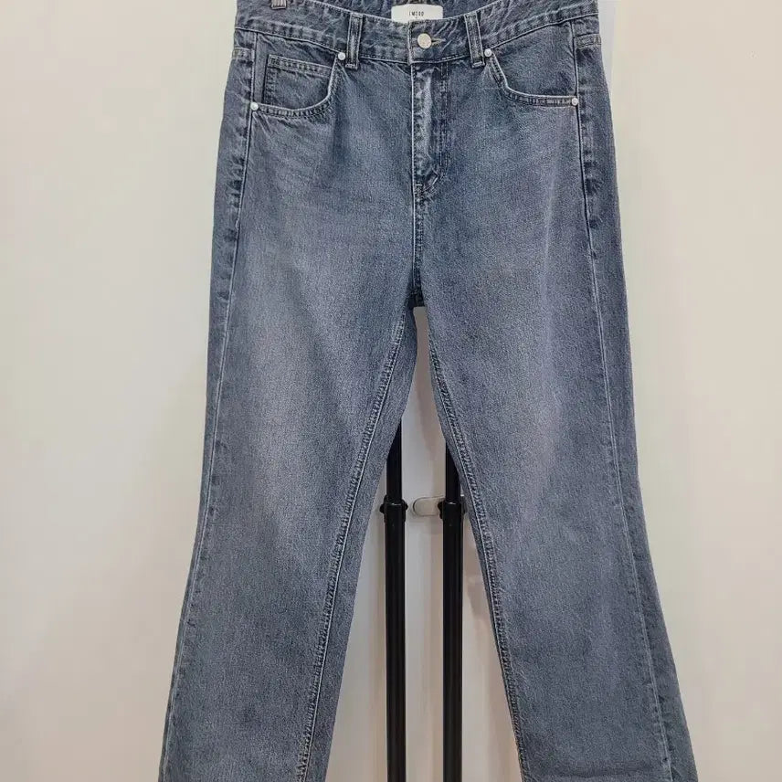 [BUNJANG] LMOOD Straight Fit Denim Jeans (Size 48 / 31-32) / 엘무드 LMOOD 데님 청바지 48사이즈 31~32