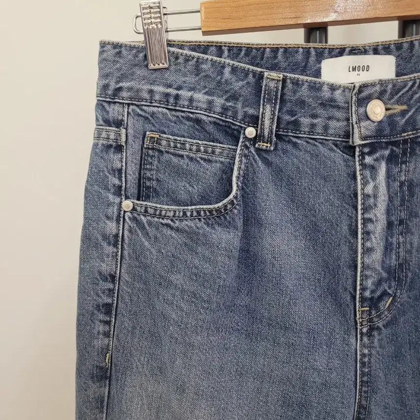 [BUNJANG] LMOOD Straight Fit Denim Jeans (Size 48 / 31-32) / 엘무드 LMOOD 데님 청바지 48사이즈 31~32