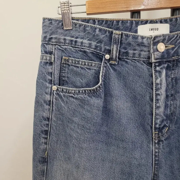 [BUNJANG] LMOOD Straight Fit Denim Jeans (Size 48 / 31-32) / 엘무드 LMOOD 데님 청바지 48사이즈 31~32