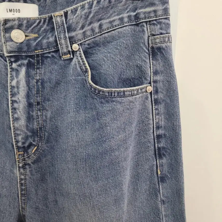 [BUNJANG] LMOOD Straight Fit Denim Jeans (Size 48 / 31-32) / 엘무드 LMOOD 데님 청바지 48사이즈 31~32