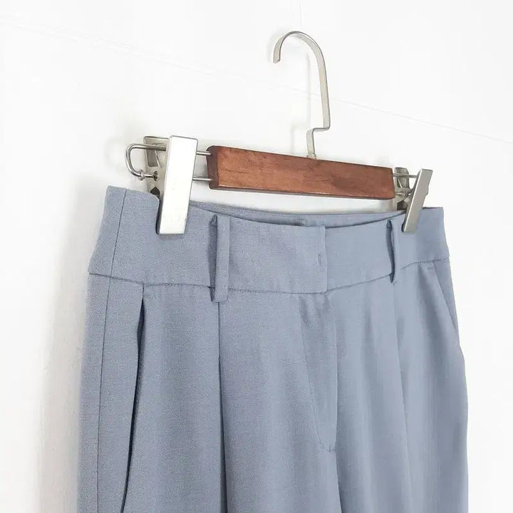[BUNJANG] NILBY P Pintuck Slacks / NILBY P 핀턱 슬랙스 36