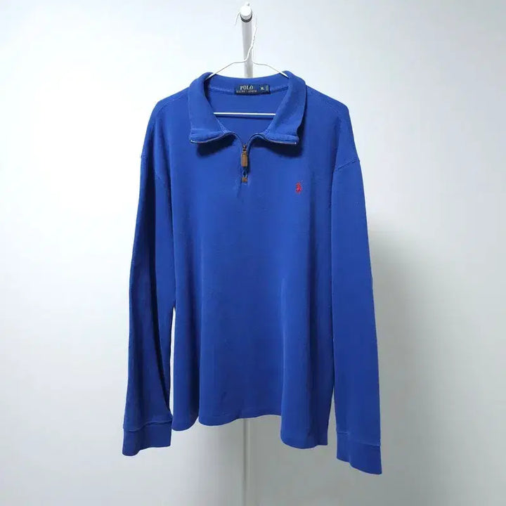 [BUNJANG] Polo Ralph Lauren Half-Zip Sweatshirt XL / 폴로 하프집업 XL
